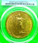 1908 With Motto St  Gaudens  20 Pcgs Ms62 Gold Double Eagle Superb Free Usa Ship