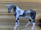 Custom Breyer Stablemate Standing Thoroughbred Halloween Horse