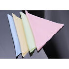 100pc Microfiber Phone Screen Camera Lens Glasses Cleaning Cloth Square Cleaners