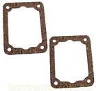 Usa Made  2 Cork-rubber  Fuel Tank Gaskets Fits Johnson Evinrude 125530