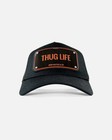 John Hatter   Co Thug Life Black Adjustable Trucker Cap Hat