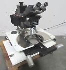 C188344 Alessi Rel-2100 Wafer Prober W  5  Vacuum Chuck  Microzoom Microscope