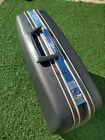Samsonite Luggage Suitcase Vintage 1960 s Hard Shell W Keys 20x 16  Gray - Clean