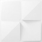 12 Tiles 3d Wall Panels Pvc Tiles Textured Bricks Art Design 19 6  X 19 6 