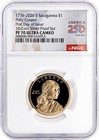 2026 S Silver Proof 10-coin Set Ngc Pf70 Ucam First Day Of Issue America 250