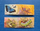 Australia Stamps  Scott 2189a-2192a Mnh  Folded 