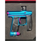 Empire Mini Gs Electronic Paintball Marker Dust Aqua Teal Hot Pink Box Barrel