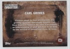 2017 Topps The Walking Dead Evolution Black 19 50 Carl Grimes  9 6u7