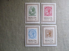 Malta  Scott  653-651  Mnh
