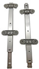 W11259785 W11259786 Dishwasher Upper Rack Tracks Whirlpool Maytag Pair