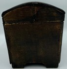 Jewelry Box Treasure Chest Weave Look Small Trunk Keepsake Trinkets Storage Vtg