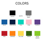 Cat Peeking Eyes Vinyl Decal Bumper Sticker Window Mirror Car Truck Laptop 