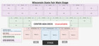 2 Darius Rucker Tickets Wi State Fair Ada Center Deck  2 Or 4 Tickets Available