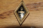 Vint Syracuse University Psi Upsilon Fraternity Pin Badge Fraternal Organization