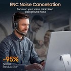 Trucker Bluetooth Headset  Wireless Headset With Mic  Bluetooth Headset With Dua