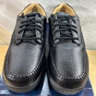 Dr  Comfort 8710    stallion    Black Leather Diabetic Shoes Men s Size 9 5 W  6095 