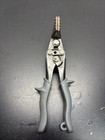 Wiss No  Ws3 Straight Handle 3-1 2  Sheet Metal Hand Seamer Vintage Tool Gray