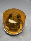 Vintage Signal Stat - Rotating Beacon Light Model 350 Amber Dot W3-1