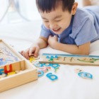 Melissa   Doug See   Spell Wooden Educational Toy Spelling Boards 64 Letters