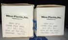 2 Boxes Of Wess Plastic 35mm Slide Mounts Box 100 Count Total - Free Shipping