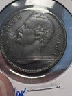 1890-h  heaton Mint In Birmingham England  Sarawak One Cent - Rajah C  Brooke