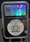 2022 Niue Silver  2 Star Wars Grogu Ngc Ms9 9 Bullion Plus Auth  Prop 1 Oz Fs