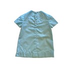 Vintage Childrens Toddlers Girls Blue Roses Dress 5