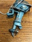 Vintage Big Twin Evinrude Japan Toy Outboard Boat Motor Engine Miniature