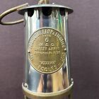 Eccles Vintage Miners Lamp