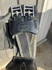 Prestige Cross Elastic Dressage Girth Black 24    60cm