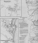 South Kingstown Narragansett Rocky Brook Ri 1870 Maps W  Homeowners Names Shown