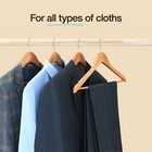 Natural Wood Solid Wood Clothes Hangers Coat Hanger Wooden Hangers Set Of 20