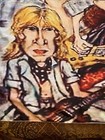 Def Leppard Pyromania Era - One Of A Kind- Caricature- Tapestry Flag- 58 X 37   