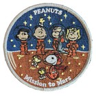 Nasa Mission To Mars Space Patch- 3 5  Diameter