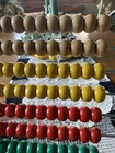 Ikea 100 Wood Bead Abacus Wooden Educational Toy Table Top Math Counting  Euc