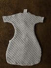 Halo Baby Easy Transition Quilted Sleep Sack Wearable Blanket 3-6m Small Grey