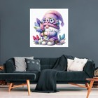 Gnome Flower Diamond Art Kits For Adults Beginners diamond Painting Kits For Adu
