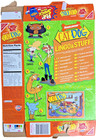 Vintage 2000 Nickelodeon Catdog Cheese Nips Box