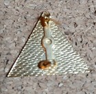 Vintage  sugarloaf   Usa   Skiing Pin    Iconic Maine Skiing Resort    