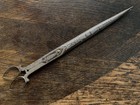 Antique 19th Century Ottoman Turkish Empire Calligrapher Scissors Islamic Shears