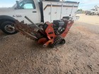 2022 Ditch Witch C16x Tracked Trencher Walk Behind 638 Hrs Used