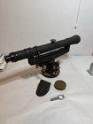 David White Antique Brass Transit Level Surveyors Tool Early 20th Century