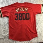 Married With Children Al Bundy Cleavage 38dd Birdie 3800 Baseball Jersey T-shirt