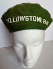 Old Vintage 1950 s  Yellowstone National Park Kid s Beanie cap hat Bear Graphics
