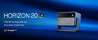 Xgimi Horizon 20 4k Rgb Triple Laser Home Projector  3200 Iso Lumens  Google Tv