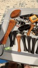 Large  Lot Of Violin Parts   Accessories