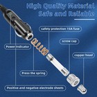 Thermoelectric Cooler Power Cord 8ft W fuse For Coleman 12v 24v Black 