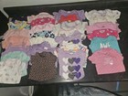 Baby Girl Newborn-6m  Clothing Lot 30  Pieces 