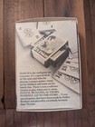 Vintage 1976 Flinch Famous Card Game Original Box Parker Brothers - Sealed Cards