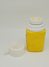 Vintage Garfield Yellow Thermos 1978
